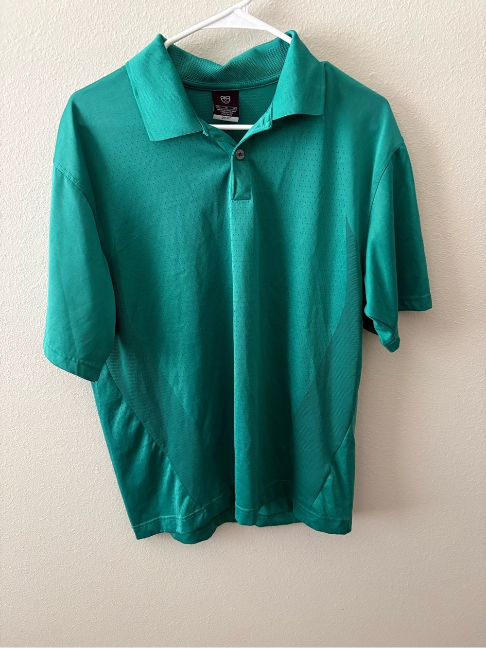 Nike Teal Green Men's Performance Polo